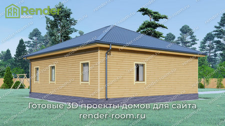 Проект  Площадь: 102, Размер: 10х11