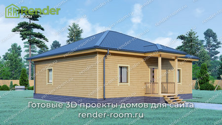 Проект  Площадь: 102, Размер: 10х11