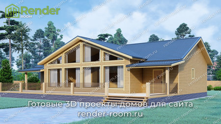 Проект  Площадь: 157, Размер: 11х18