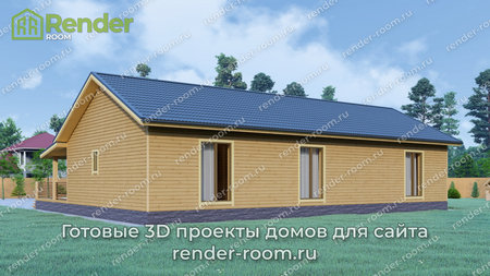 Проект  Площадь: 157, Размер: 11х18