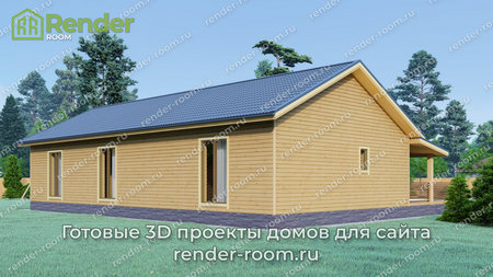 Проект  Площадь: 157, Размер: 11х18