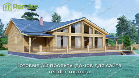 Проект  Площадь: 157, Размер: 11х18