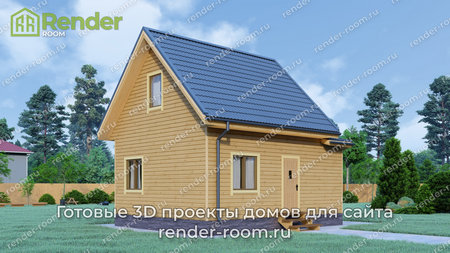 Проект П-121 Площадь: 65,87, Размер: 6х9