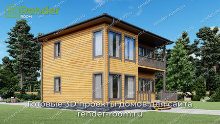 Проект  Площадь: 120, Размер: 9х9