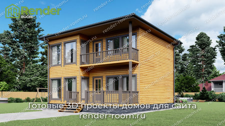 Проект  Площадь: 120, Размер: 9х9