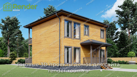 Проект  Площадь: 120, Размер: 9х9