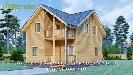 Проект  Площадь: 97, Размер: 7х9