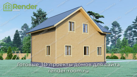 Проект  Площадь: 97, Размер: 7х9