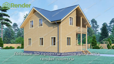 Проект  Площадь: 97, Размер: 7х9