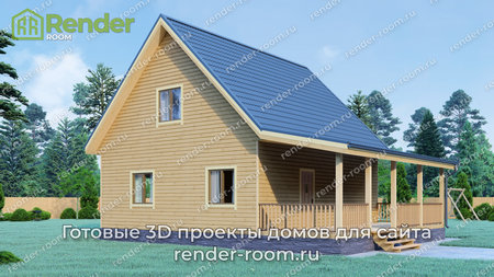 Проект  Площадь: 119, Размер: 8х9