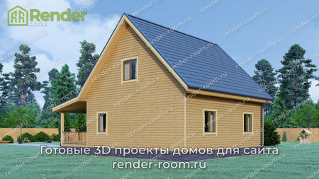 Проект  Площадь: 119, Размер: 8х9