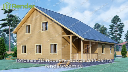 Проект  Площадь: 182, Размер: 10х13