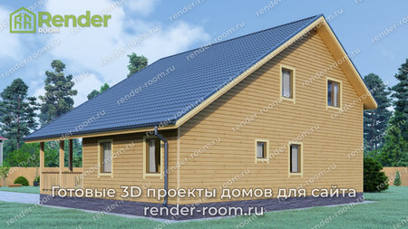 Проект  Площадь: 182, Размер: 10х13