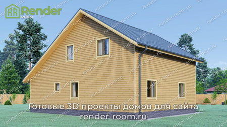 Проект  Площадь: 182, Размер: 10х13