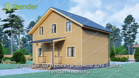 Проект  Площадь: 104, Размер: 7х9