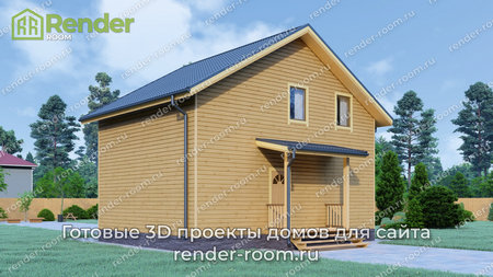 Проект  Площадь: 104, Размер: 7х9