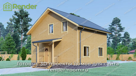 Проект  Площадь: 104, Размер: 7х9