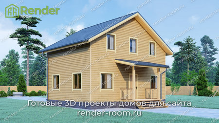 Проект  Площадь: 104, Размер: 7х9