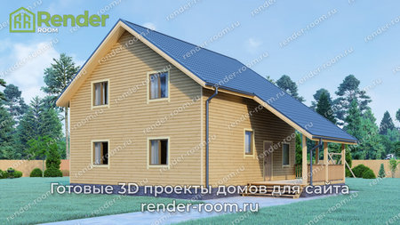 Проект  Площадь: 151, Размер: 9х10