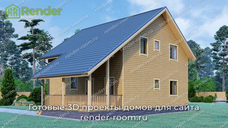 Проект  Площадь: 151, Размер: 9х10