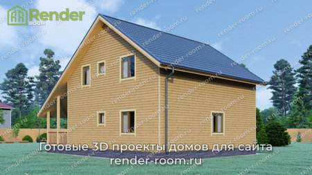 Проект  Площадь: 151, Размер: 9х10