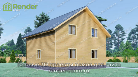 Проект  Площадь: 151, Размер: 9х10