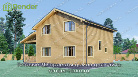 Проект  Площадь: 106, Размер: 8х9