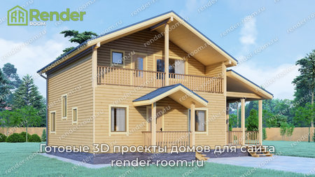 Проект  Площадь: 106, Размер: 8х9