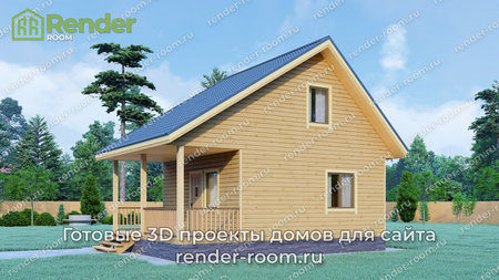 Проект П-1220 Площадь: 71, Размер: 6х6