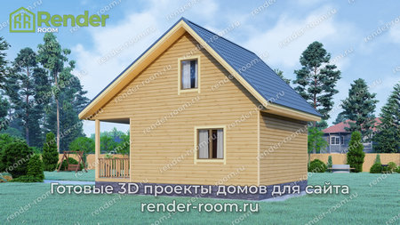 Проект П-1220 Площадь: 71, Размер: 6х6