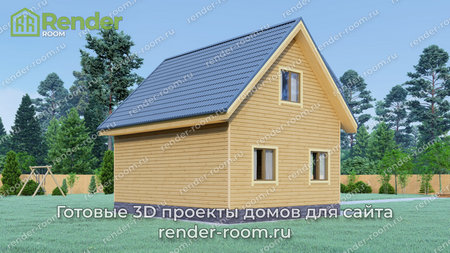 Проект  Площадь: 89, Размер: 8х8