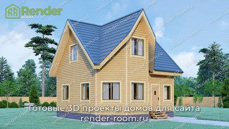 Проект  Площадь: 89, Размер: 8х8