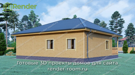 Проект  Площадь: 97, Размер: 10х12