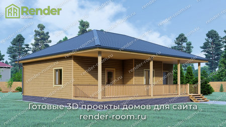 Проект  Площадь: 97, Размер: 10х12