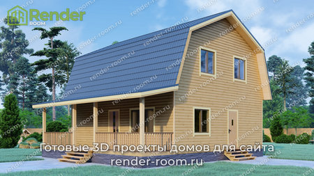 Проект  Площадь: 113, Размер: 8х9