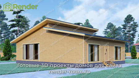 Проект  Площадь: 139, Размер: 11х14