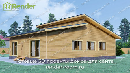 Проект  Площадь: 139, Размер: 11х14