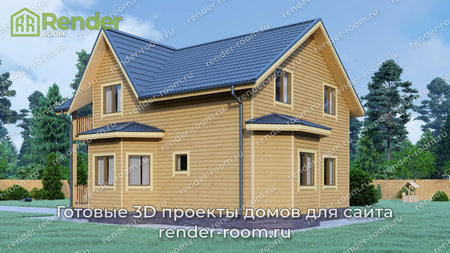 Проект  Площадь: 137, Размер: 9х12