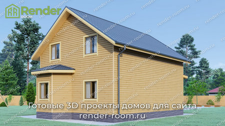 Проект  Площадь: 137, Размер: 9х12