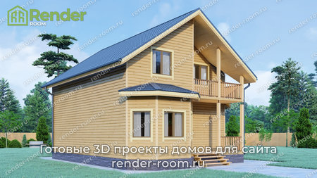 Проект  Площадь: 137, Размер: 9х12