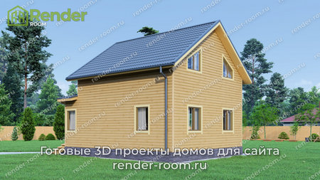 Проект П-123 Площадь: 87,73, Размер: 7х10