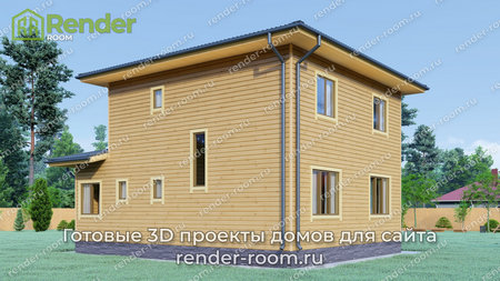 Проект П-1231 Площадь: 114, Размер: 8х10