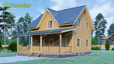 Проект П-1233 Площадь: 104, Размер: 7х9