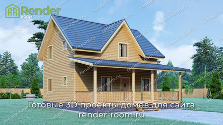 Проект П-1233 Площадь: 104, Размер: 7х9