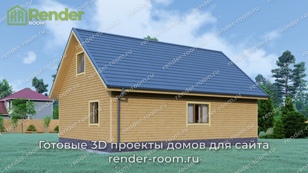 Проект  Площадь: 160, Размер: 8х12