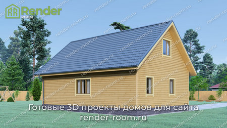 Проект  Площадь: 160, Размер: 8х12