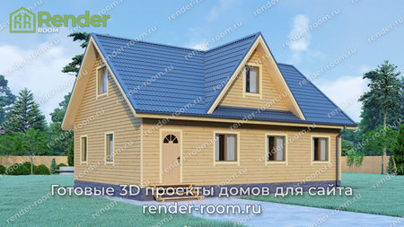 Проект  Площадь: 160, Размер: 8х12