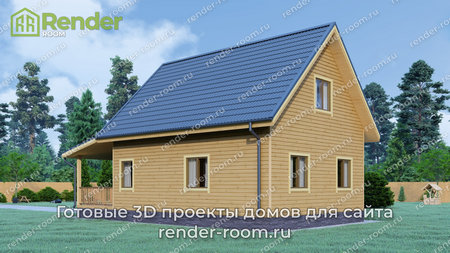 Проект  Площадь: 105, Размер: 7х9