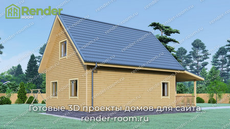 Проект  Площадь: 105, Размер: 7х9