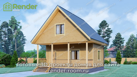 Проект  Площадь: 61, Размер: 7х7